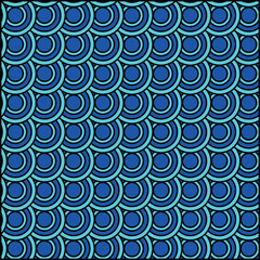 seamless pattern with circles
