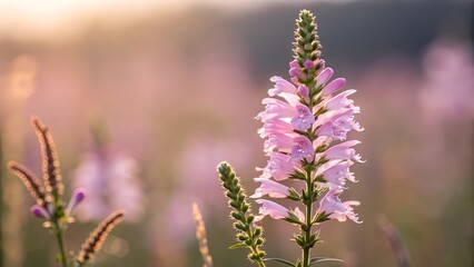 Obraz premium flowers in the garden