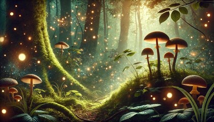 christmas tree with lights