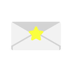 Christmas Letter Envelope