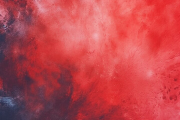 Fototapeta premium A vibrant wall painted in shades of light and dark red serving as a captivating background or textured surface for a Vibrant crimson splash of abstract gradient with subtle texture and faint dark stre