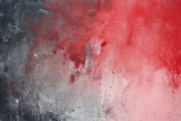 Red Grunge Wall Texture Digital Painting Abstract Background Illustration Distressed Old Urban Design Abstract Colorful Background with Textured Red 
