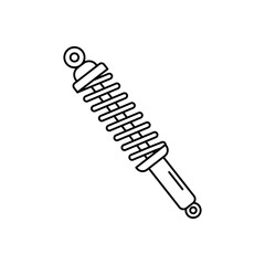 Shock breaker icons vector design illustration