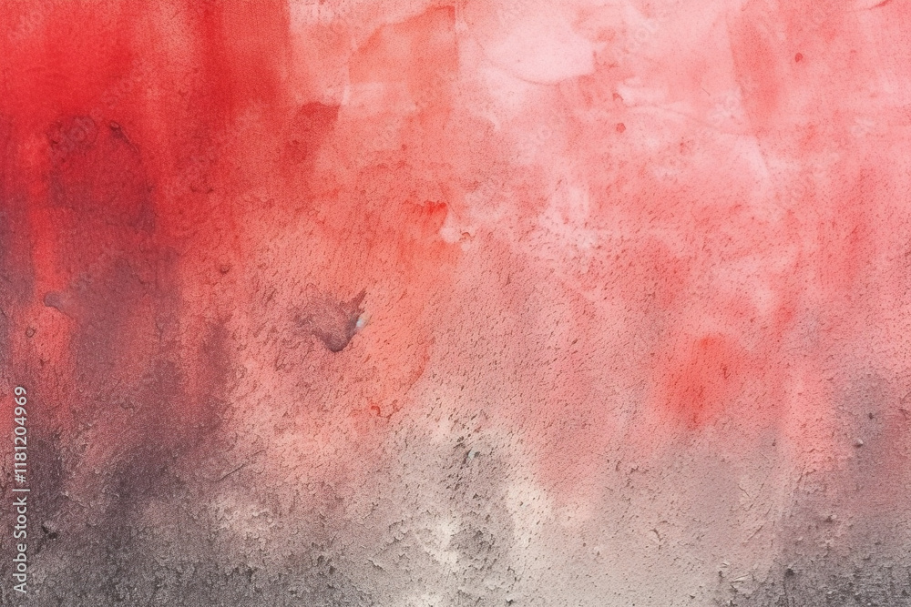 Wall mural abstract colorful background with textured red and a vibrant and textured deep red background create