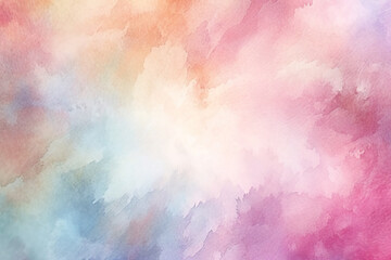 Abstract Watercolor Background A colorful abstract image featuring shades of blue, green, red, and purple. abstract painting background or texture marble texture

