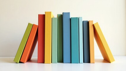 assortment of different hardback books with clear backgrounds. Ideas for teaching and learning, design books