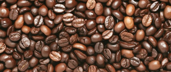 Obraz premium Hot espresso and coffee beans on a white table with a soft focus and light in the background