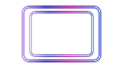 Glowing neon arrows-pointers on transparent background PNG, arrows-pointers on expressway, computer game, speed arrow. banner, cover, poster, flyer, sign. vector illustration