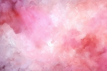Fototapeta premium Delicate sepia background with paint stains watercolor texture Watercolor background texture soft pink, Light pink abstract watercolor background with paper texture and stains, 