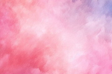 Fototapeta premium Delicate sepia background with paint stains watercolor texture abstract watercolor background with space Cool and charming colorful galaxy painting background. Bright romantic aquarelle painted subtle