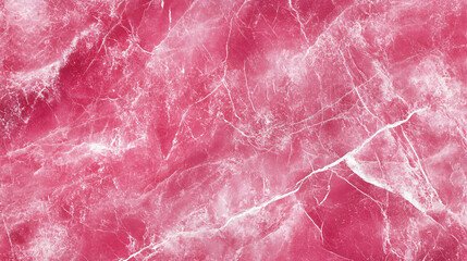 A hot pink marble texture with streaks of white, creating an elegant and sophisticated look with smooth flow.