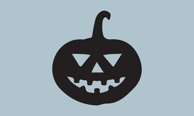  pumpkin fall Halloween silhouette vector illustration-pumpkin fall T-shirt design, Vector typography for posters, stickers, Cutting Cricut and Silhouette, file, banner, card Templet, flyer and