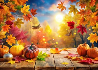 Capture autumn's magic!  Fall leaves and Halloween fun create the perfect spooky photoshoot backdrop.