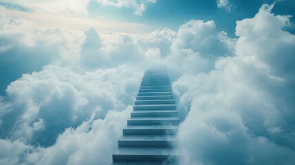 Stairway to Heaven: A Celestial Ascent
