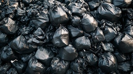 A Mountain of Plastic Bags: Environmental Waste