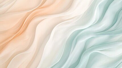 Obraz premium Delicate Gradient Fabric Texture