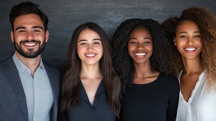 Diverse Team Portrait