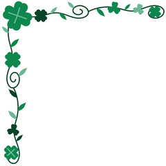 St. Patrick Day Corner Decoration