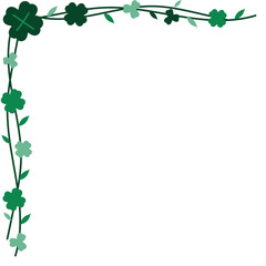 St. Patrick Day Corner Decoration