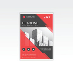 Business Flyer Vector Illustration