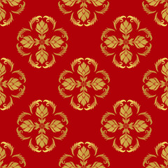 Chinese new year seamless paytern