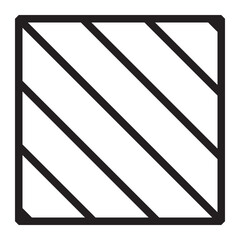 square Line Icon