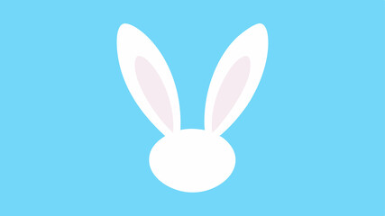 Obraz premium easter bunny with egg