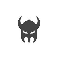 Dark gray horned helmet icon.
