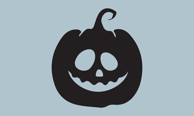  pumpkin fall Halloween silhouette vector illustration-pumpkin fall T-shirt design, Vector typography for posters, stickers, Cutting Cricut and Silhouette, file, banner, card Templet, flyer and