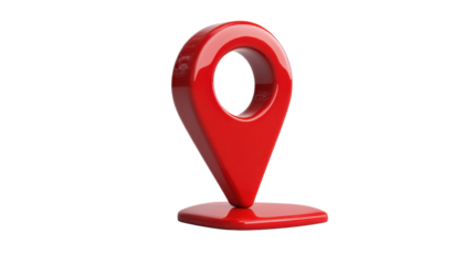 Location pin transparent background