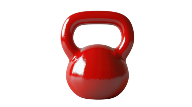 Kettlebell transparent background