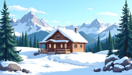 Cozy Winter Retreat