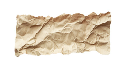 Obraz premium Piece of paper transparent background