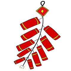 Firecrackers for Chinese New Year
