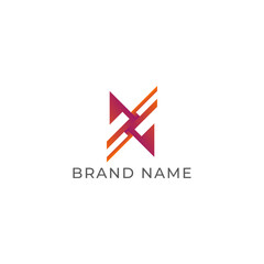 ILLUSTRATION LETTER E GEOMETRIC  LOGO ICON GRADIENT ORANGE PURPLE COLOR TEMPLATE SIMPLE MINIMALIST ELEMENT DESIGN SIMPLE VECTOR GOOD FOR APPS, BRAND 
