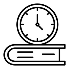 Study Time Icon