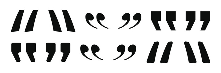 quote mark icon quotes marks icons
