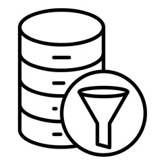 Advanced Filter Icon