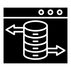 Data Transaction Icon