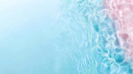 Gentle ripples on serene water create a calming banner backdrop with ample space for your text.