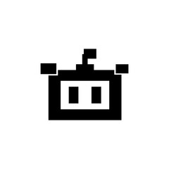 robot vector design, robot logo, robot icon