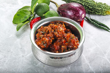Chinese cuisine - Chicken manchurian gravy