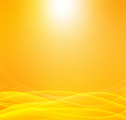 Yellow gradient background