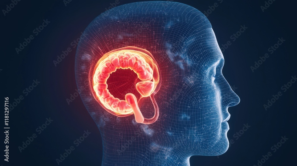 Poster Digital Representation of Human Brain with Neural Connections