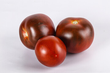 Organic natural juicy Kumato tomato