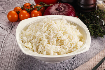 Indian cuisine Steamed basmati rice