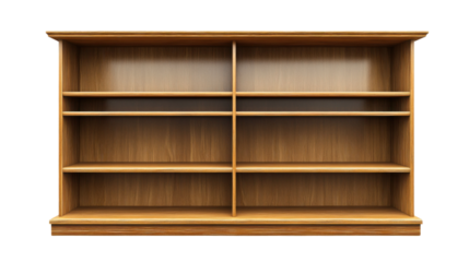 Bookshelf transparent background