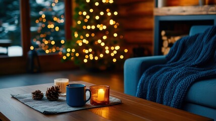 Cozy and Inviting Stock Photo: Perfect for Capturing Warmth and Comfort in Any Setting
