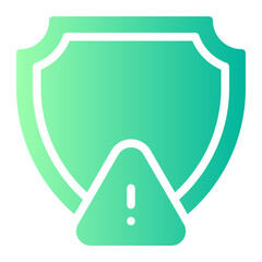 protection gradient icon