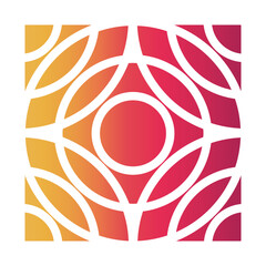 square Gradient icon